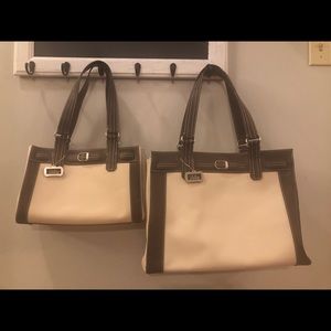 Longaberger “Sisters” Handbag Set